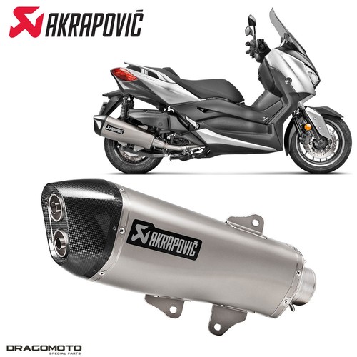 Scarico yamaha 400 abs - yp,