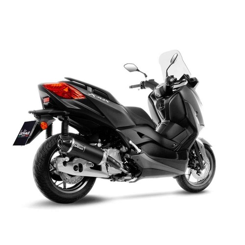Scarico leovince nero - leovince, black