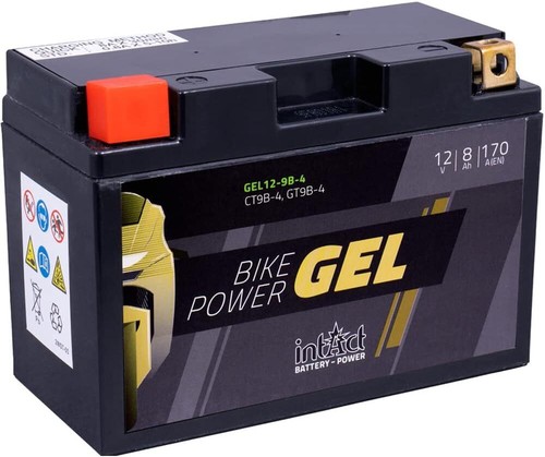 Yt9b batteria gel per - batteria,