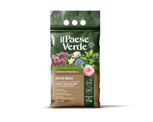 Iron max 5kg solfato ferro - max,