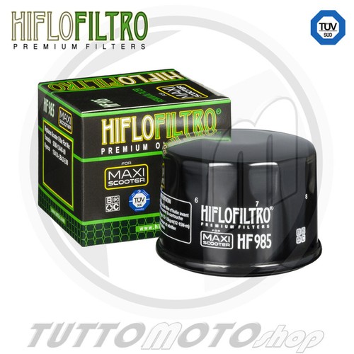 Filtro olio hiflo hf985 yamaha - hiflo,