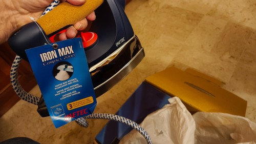 Imetec iron max compact 2000 - iron,