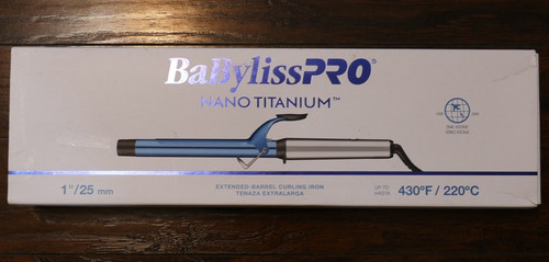 Babyliss pro nano titanium - pro,