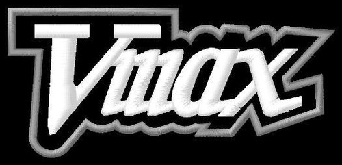 Yamaha max toppa - v-max, iron-on