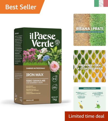Iron max concime granulare - iron,