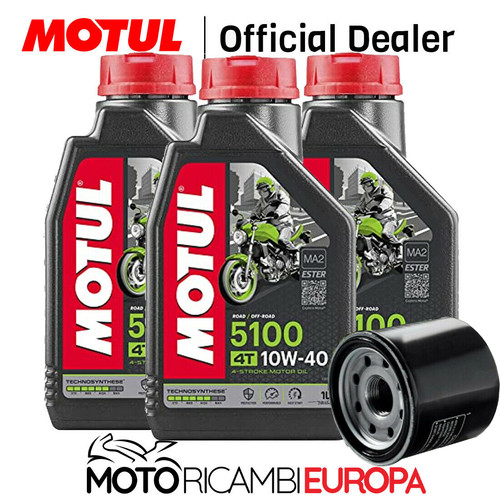Kit tagliando olio motul - kit,