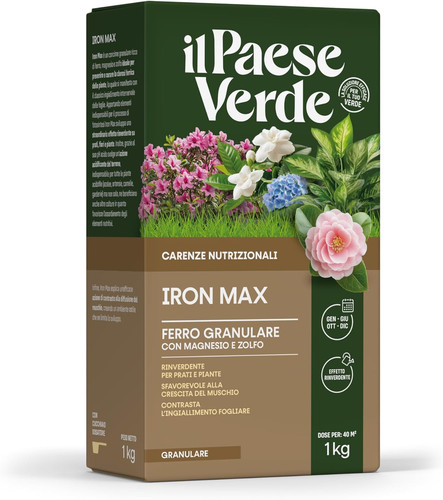 Iron max solfato di - -,