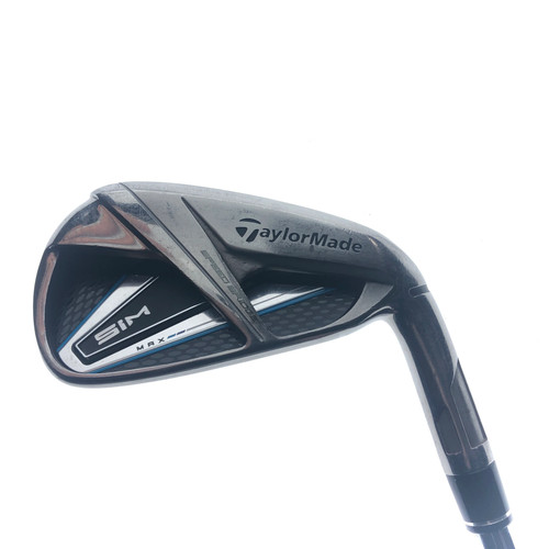 Used taylormade sim max iron - used,