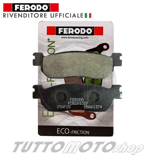 Pastiglie freno posteriore