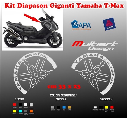 Kit adesivi diapason - , gigante